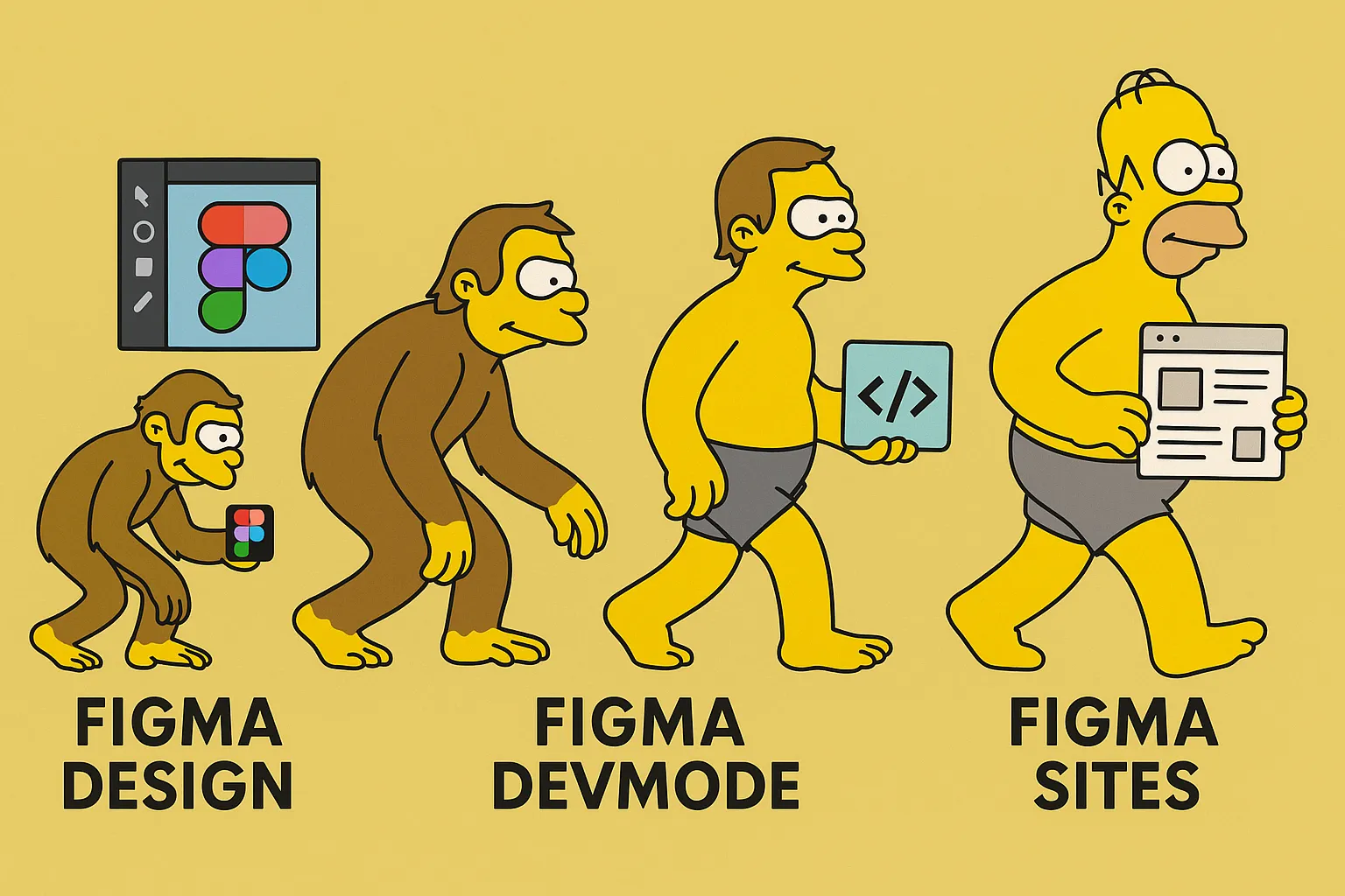 Evolution of figma dev tools