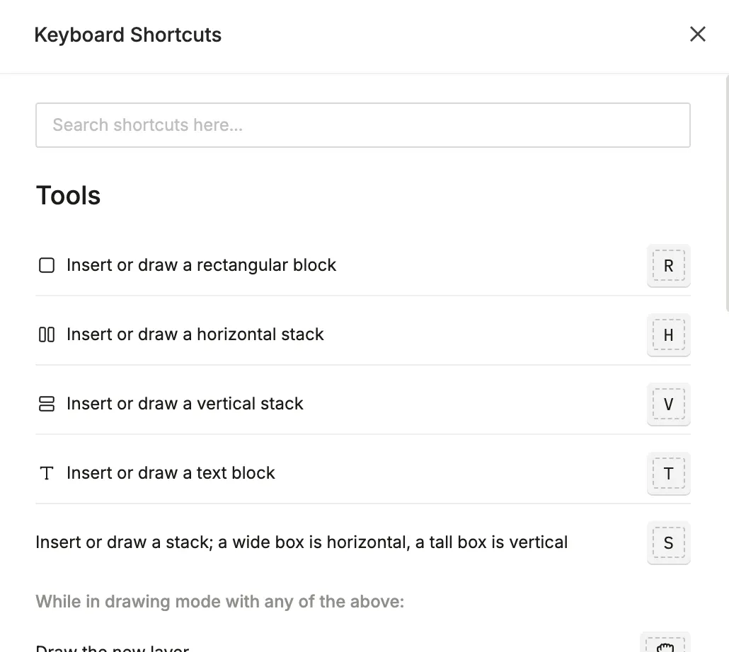 Plasmic shortcuts
