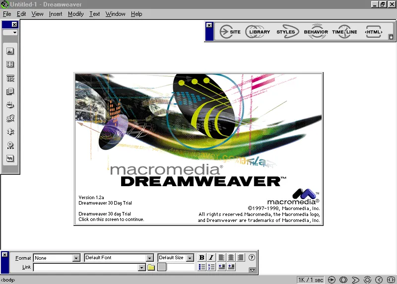 dreamweaver