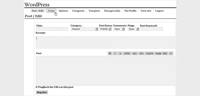 wordpress