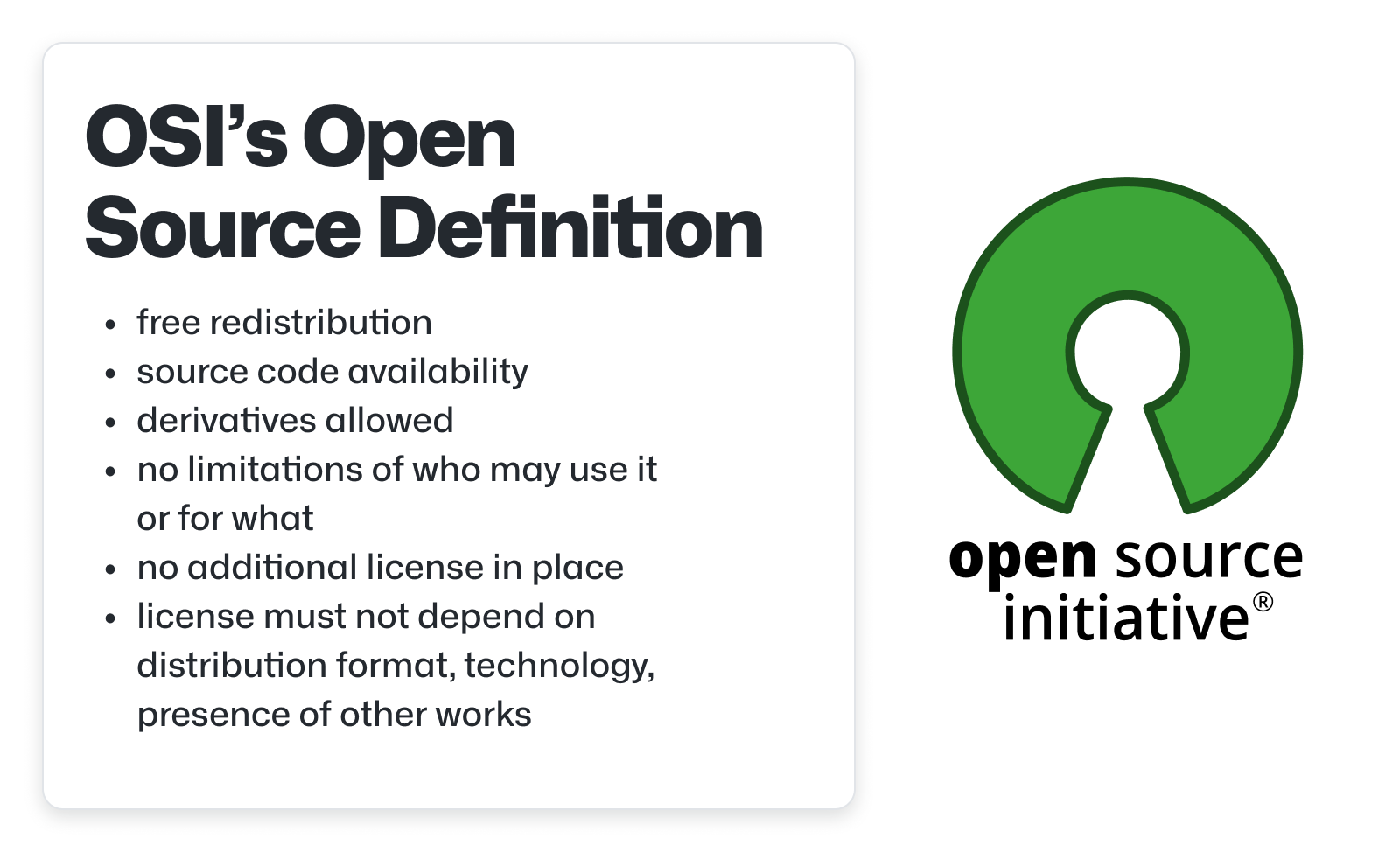 open source definition