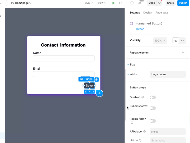 Connecting state and variants