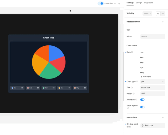 Configuring component