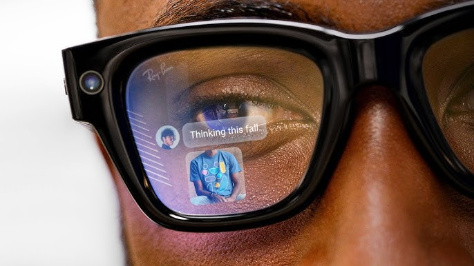 people wearing XR glasses